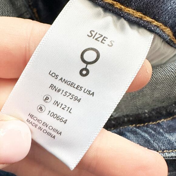 Insane Gene Jumpsuit Flare Denim Overalls Women's Size Small Retro Bell Bottoms - Picture 11 of 16